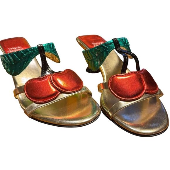 Jeffrey Campbell
Cherrywine Kitten Heel Sandals  size 6.5M - Picture 6 of 14